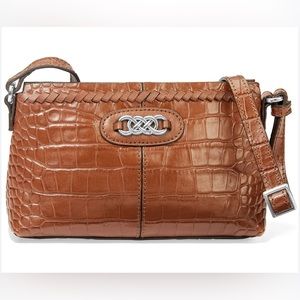 BRIGHTON H1584U KARA SMALL CROSS-BODY - Brand New With Tag - With Dust Bag